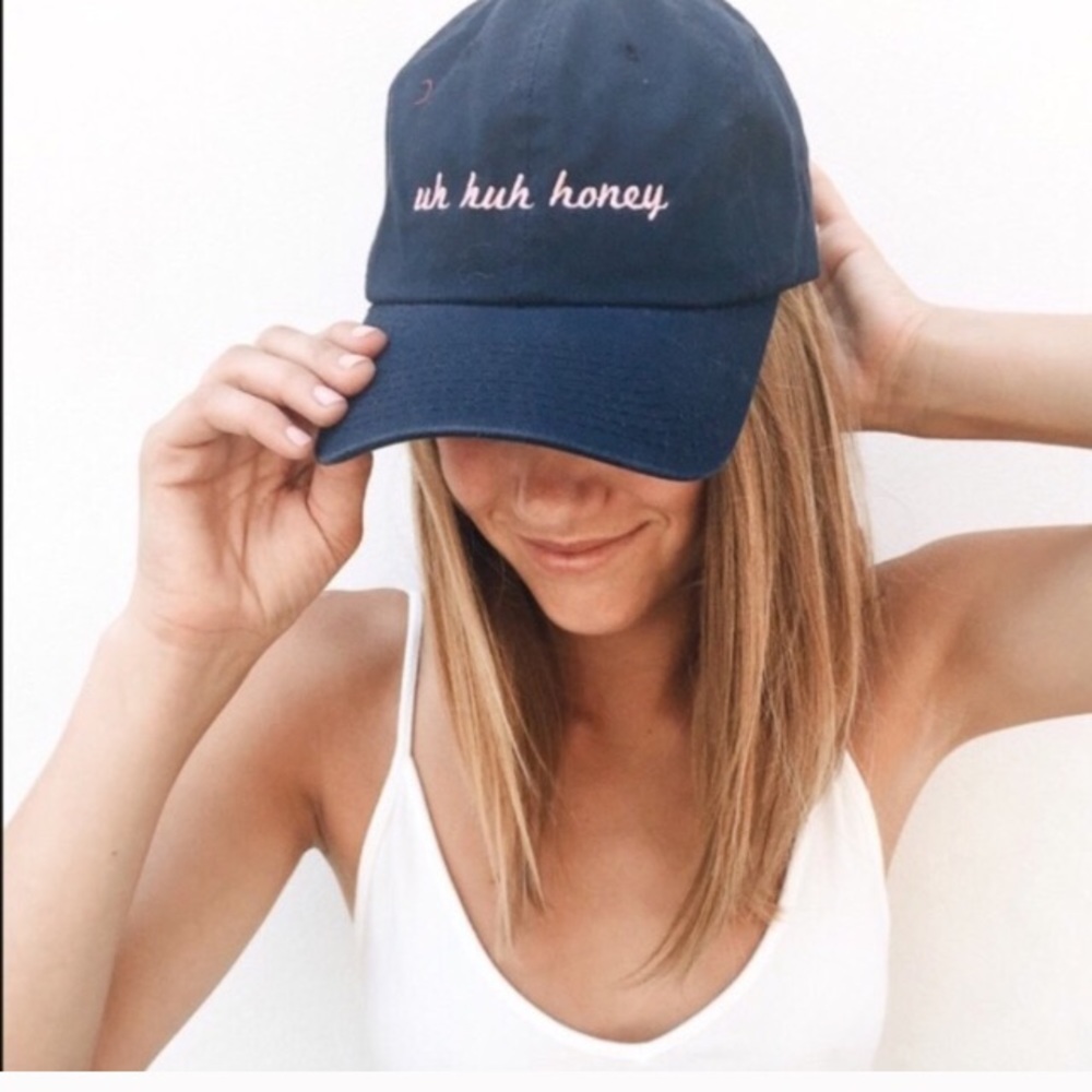 UH HUH HONEY Dad Cap